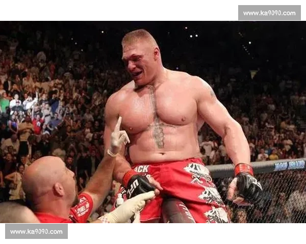 UFC凯恩大战布洛克重温重量级巅峰对决背后的血性与统治力 UFC凯恩大战布洛克重温重量级巅峰对决背后的血性与统治力